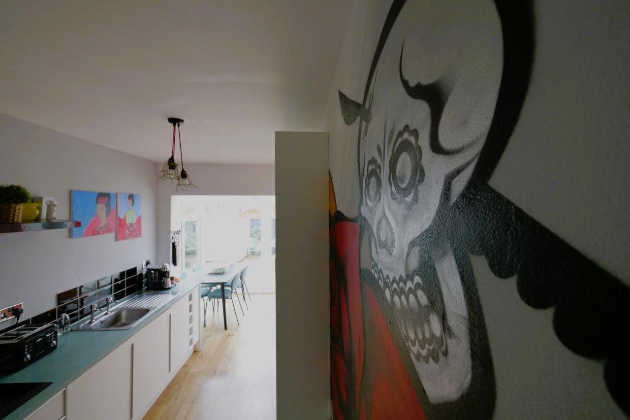 Quirky Spacious Ground Floor Victorian Garden Flat Worthing Exterior photo