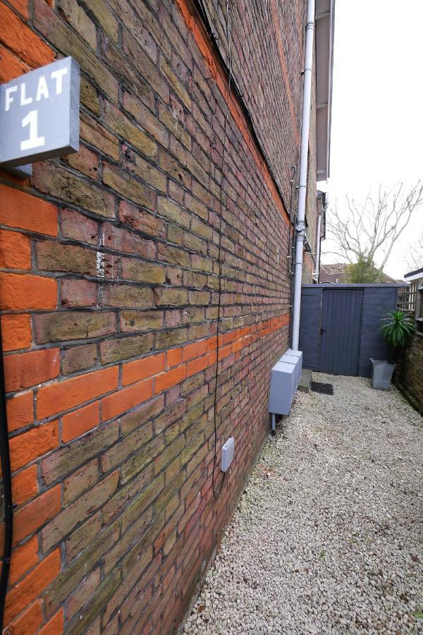 Quirky Spacious Ground Floor Victorian Garden Flat Worthing Exterior photo
