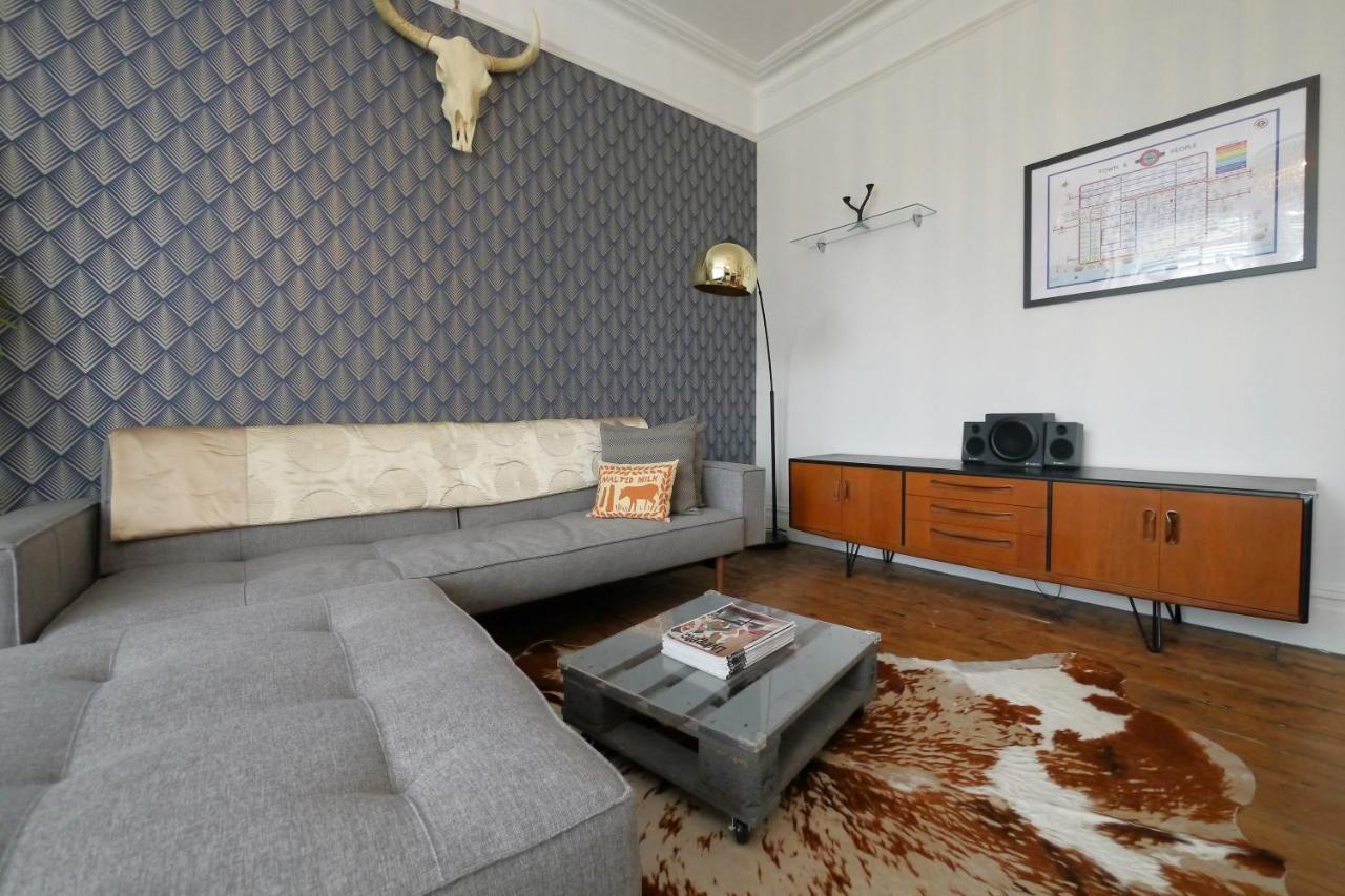 Quirky Spacious Ground Floor Victorian Garden Flat Worthing Exterior photo