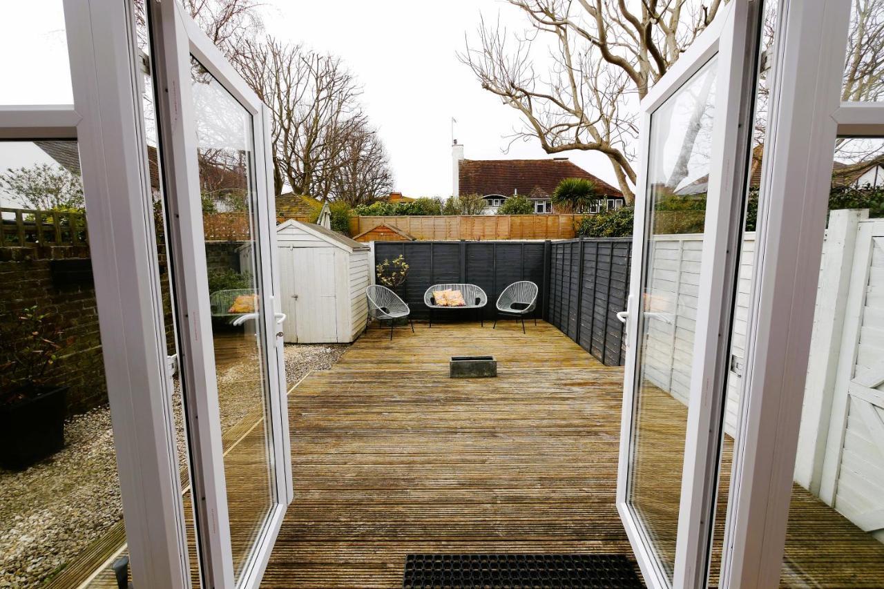 Quirky Spacious Ground Floor Victorian Garden Flat Worthing Exterior photo