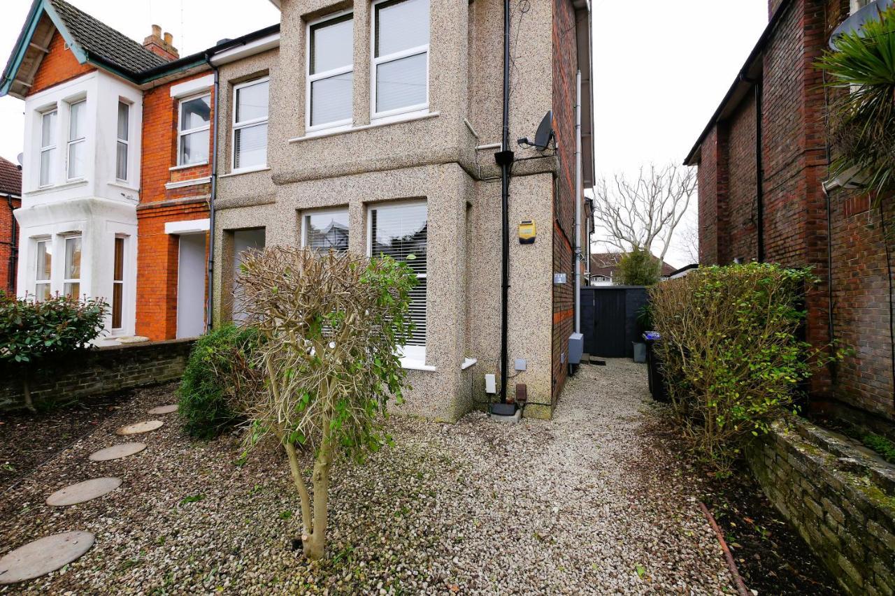 Quirky Spacious Ground Floor Victorian Garden Flat Worthing Exterior photo